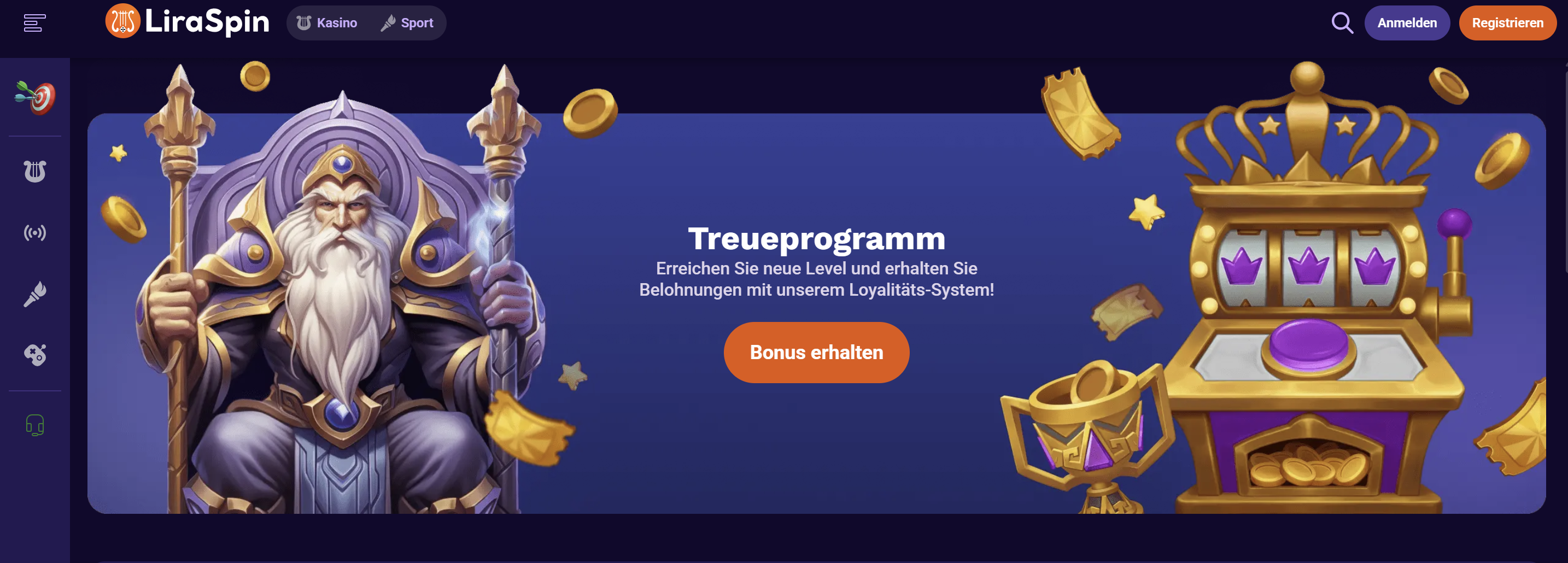Liraspin Casino Treueprogramm